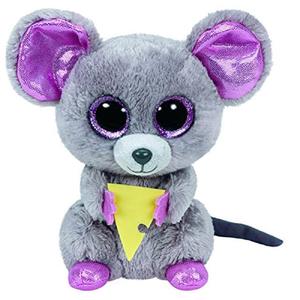 Beanie Boos - Ratinho Squeaker - Peluche 15 cm