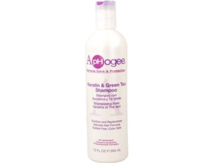 Champô APHOGEE Keratin & Green Tea (355 ml)