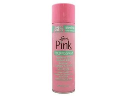 Laca Fixadora Luster Pink Holding Spray (366 ml)