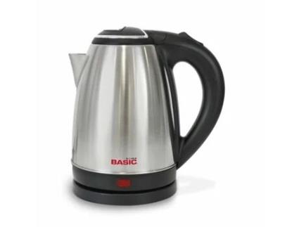 Chaleira de Água Elétrica com Luz LED Basic Home 1500 W (1,8 L)