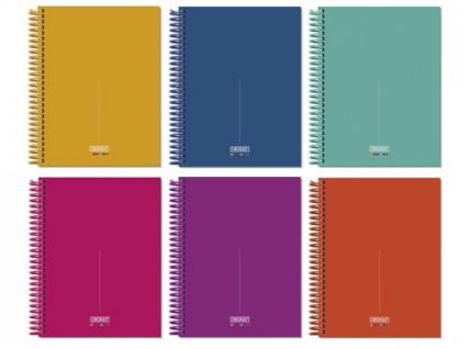 Ingraf 350751, Multicor, 120 Folhas, Papel Quadri.