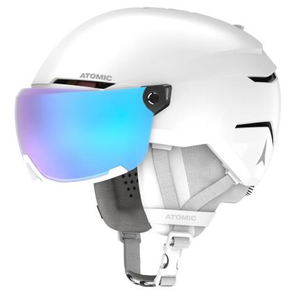 Atomic Capacete Savor Visor Stereo L White Heather