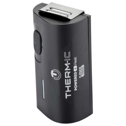 Therm-ic Baterias Para Aquecimento De Palmilhas C-pack 1300 One Size Black