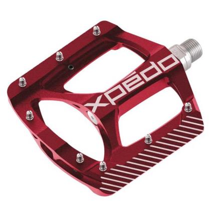 Xpedo Pedais Zed One Size Red