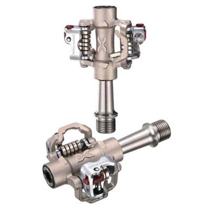 Xpedo Pedais M-force 8 Crmo One Size Silver