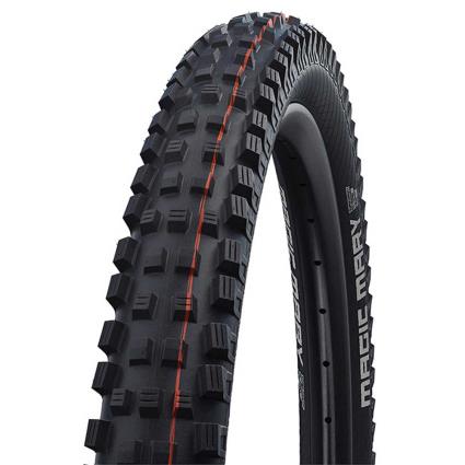 Schwalbe Pneu Mtb Dobrável Magic Mary Evo Super Trail Addix Soft 29´´ Tubeless 29´´ Black