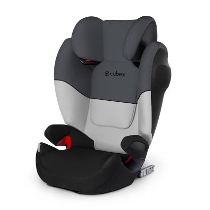 Cybex Cadeirinha Solution M-fix Sl 15-36 kg Gray Rabbit