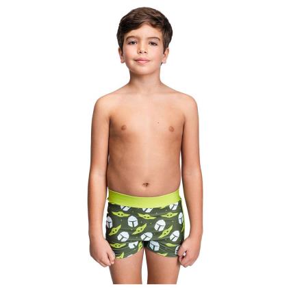 Cerda Group Swim Boxer The Mandalorian 6 Years Green