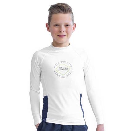 Jobe Rashguard Juventude 24 Months-4 Years White / Blue