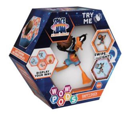 Wow Stuff Figura Wow! Pod Space Jam Daffy Duck 3-6 Years Multicolor