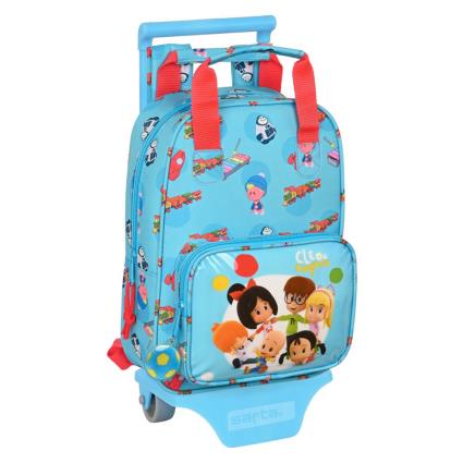 Safta Boa Noite Mochila Cleo&cuquin One Size Multicolor