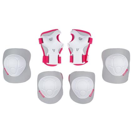 Nijdam White Out Set L White / Grey / Pink