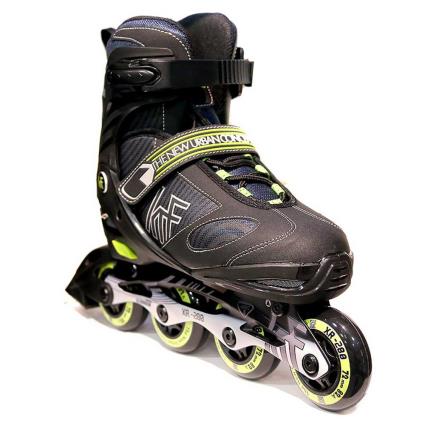 Krf Patina Em Linha Xr-280 EU 38-41 Black / Lime