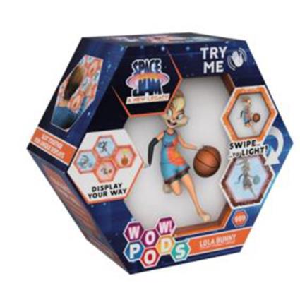 Wow Stuff Figura Wow! Pod Space Jam Lola Bunny 3-6 Years Multicolor