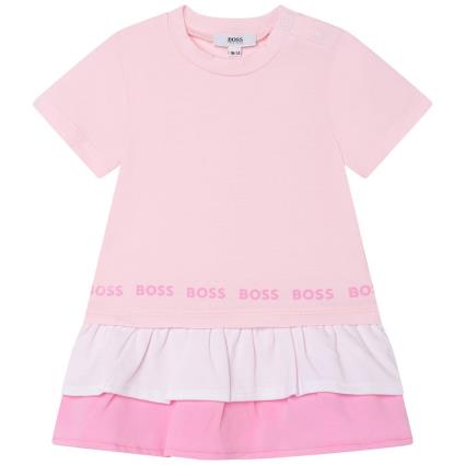 Boss Vestido J92068 24 Months Pink