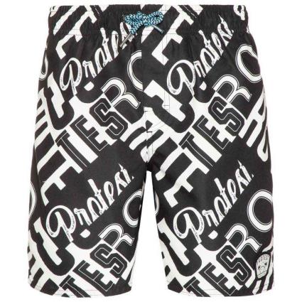 Protest Calções De Banho Taz 140 cm True Black