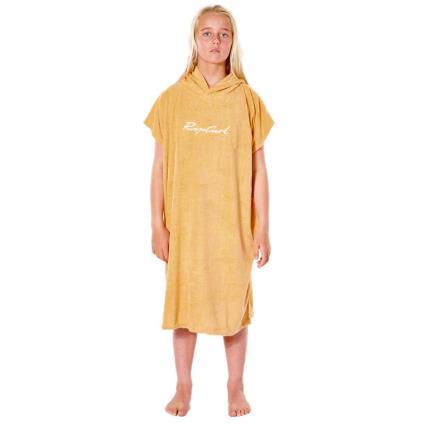 Rip Curl Toalha Script Poncho One Size Orange