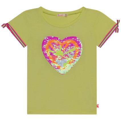 Billieblush Camiseta De Manga Curta U15990 5 Years Green