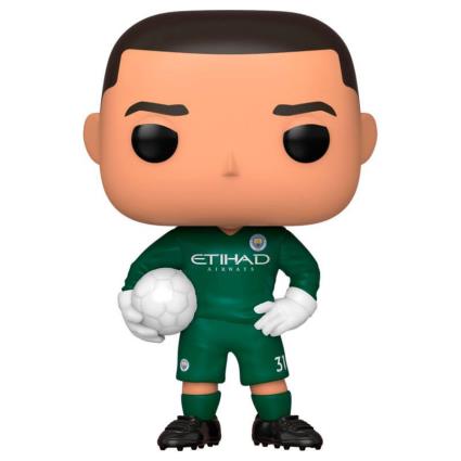 Funko Remodelado Pop Manchester City Ederson Santana De Moraes One Size Multicolour