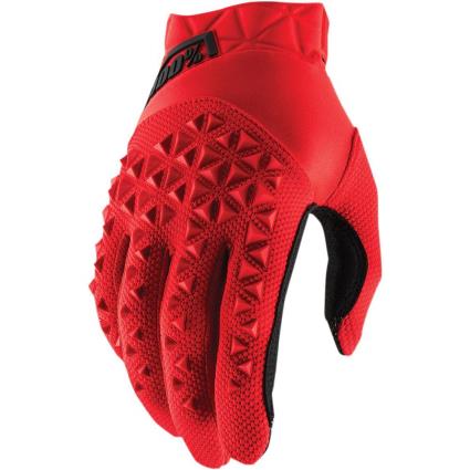 100percent Luvas Airmatic XL Red / Black