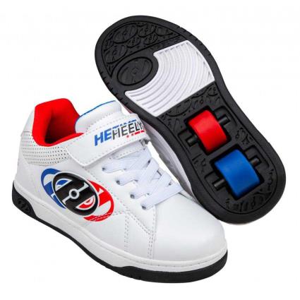 Heelys Swerve X2 EU 31 White / Blue / Red