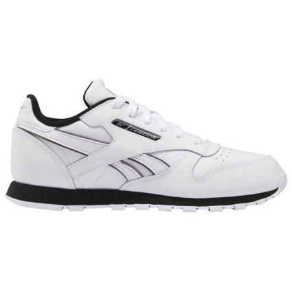 Reebok Classics Treinadores Classic Leather Junior EU 38 White / White / Metal Silver