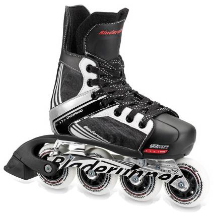 Rollerblade Patina Em Linha Dynamo Hockey EU 28-32 Black / Red