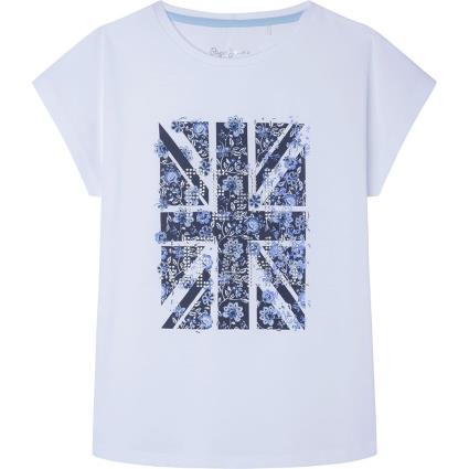 Pepe Jeans Camiseta Keisha 4 Years White