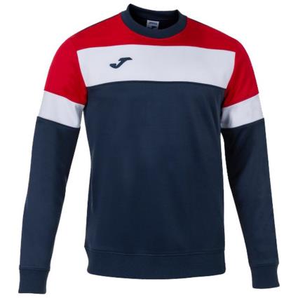 Joma Suéter Crew Iv 5-6 Years Navy / Red