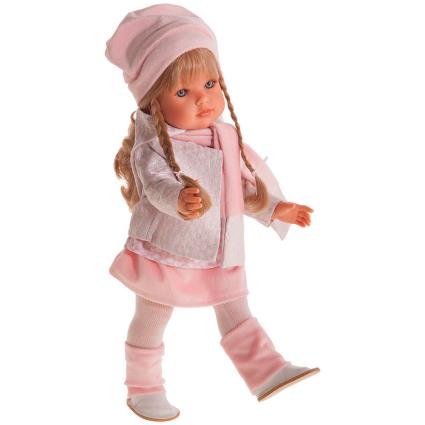 MuÑecas Antonio Juan Tranças De Boneca Com Glitter Bella 3-6 Years Multicolor