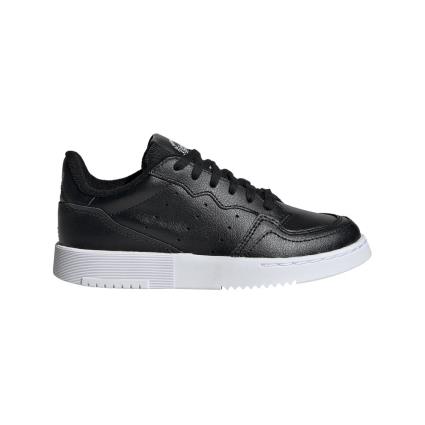 Adidas Originals Treinadores Infantis Supercourt EU 28 Core Black / Core Black / Footwear White