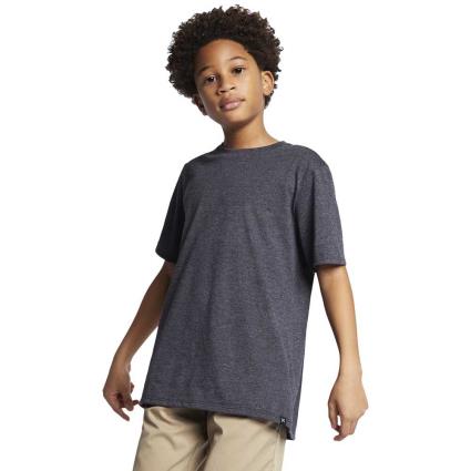 Hurley Camiseta De Manga Curta Laugh Now Shred Later 14-15 Years Black Heather