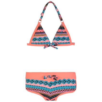 Protest Biquíni Infantil Fluffy 98 cm Coral Blaze