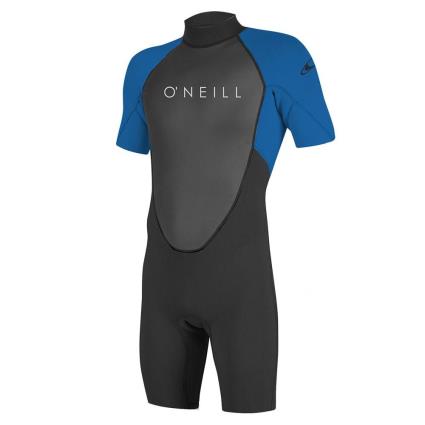 O´neill Wetsuits Voltar Zip Suit Junior Reactor Ii 2 Mm Spring 12 Black / Ocean