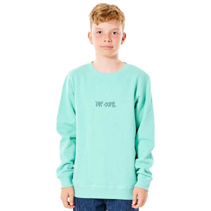 Rip Curl Suéter Little Savage 14 Years Washed Aqua