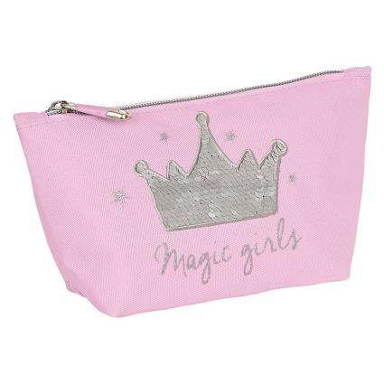 Safta Saco De Lavagem Para Meninas Moos Magic One Size Multicolor