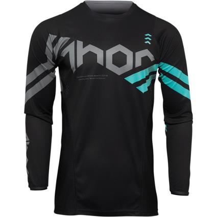 Thor Jersey Manga Comprida Pulse Cube XL Black / Mint