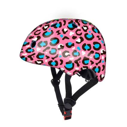 Deqube Capacete 50-54cm Leopardo 2-5 Years Multicolor