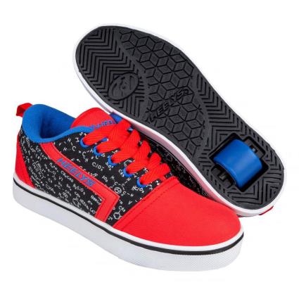 Heelys Gr8 Pro Prints EU 35 Red / Black / Blue / Chemistry