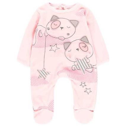 Boboli Velour 9 Months Pink