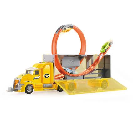 Tachan Truck Carpoches Lights-sound Com Rampa Looping 3-6 Years Multicolor