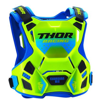 Thor Colete Proteção Guardian Mx S-M Flo Green