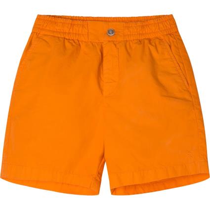 Hackett Shorts Lightweight Relaxed 5 Years Orange Peel