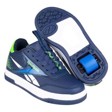 Heelys Court Low EU 32 Vector Navy / Blue / Solar Grn / Wht