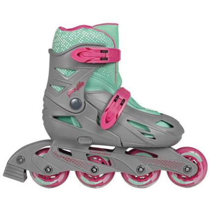Playlife Patina Em Linha Riddler EU 35-38 Grey / Green / Pink