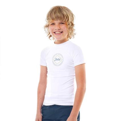 Jobe Rashguard Youth Rash Guard 10-12 Years White