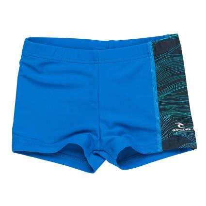 Rip Curl Boxer De Natação Box Groms 24 Months Blue