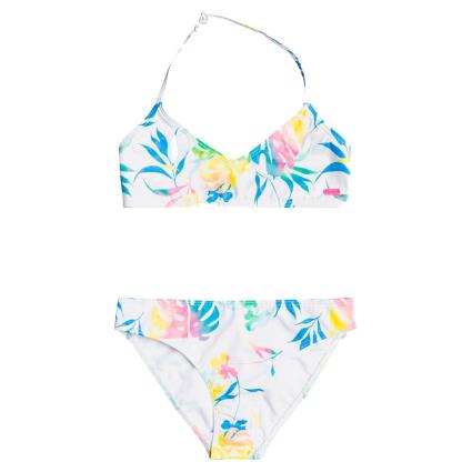 Roxy Biquíni Good Romanc Triangle 16 Years Bright White S Surf Trippin