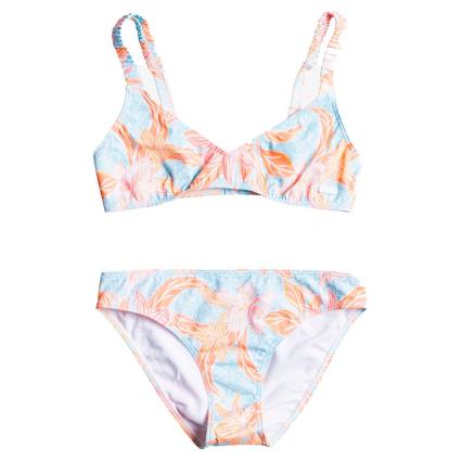 Roxy Biquíni Good Romantic Athletic 10 Years Cool Blue S Rg Island Time