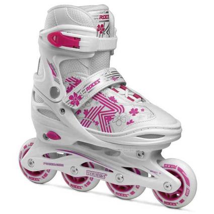 Roces Patina Em Linha Jokey 3.0 EU 38-41 White / Pink